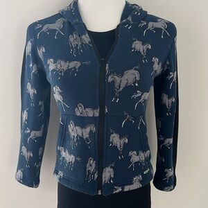 Kerrits Fleece Horse Sense Hoodie